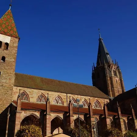 Les Petits Vignerons Prázdninový dům Cleebourg